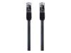 Cat6 cable with UV resistant jacket