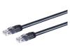 Cat6 cable with UV resistant jacket