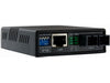 StarTech.com 10/100 Ethernet to Multi Mode Fiber Media Converter SC 2 km - fiber media converter - 10Mb LAN, 100Mb LAN