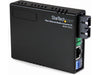 StarTech.com 10/100 Ethernet to Multi Mode Fiber Media Converter SC 2 km - fiber media converter - 10Mb LAN, 100Mb LAN