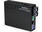 StarTech.com 10/100 Ethernet to Multi Mode Fiber Media Converter SC 2 km - fiber media converter - 10Mb LAN, 100Mb LAN