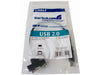 StarTech.com 1 ft Panel Mount USB Cable B to B - F/M - USB cable - USB Type B (F) to USB Type B (M) - USB 2.0 - 1 ft - molded, thumbscrews - black - USBPNLBFBM1 - USB cable - USB Type B to USB Type B - 1 ft