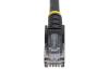 StarTech.com 15ft CAT6 Ethernet Cable, 10 Gigabit Snagless RJ45 650MHz 100W PoE Patch Cord, CAT 6 10GbE UTP Network Cable w/Strain Relief, Black, Fluke Tested/UL Certified Wiring, 10 Pack - Category 6, 24AWG, TIA (N6PATCH15BK10PK)