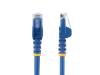 CAT6 Ethernet cable Blue 10 Pack 1ft ETL