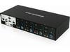 4-Port 4K Triple View DisplayPort KVMP TAA Compliant