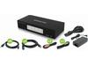 4-Port 4K Triple View DisplayPort KVMP TAA Compliant