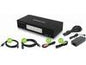 4-Port 4K Triple View DisplayPort KVMP TAA Compliant