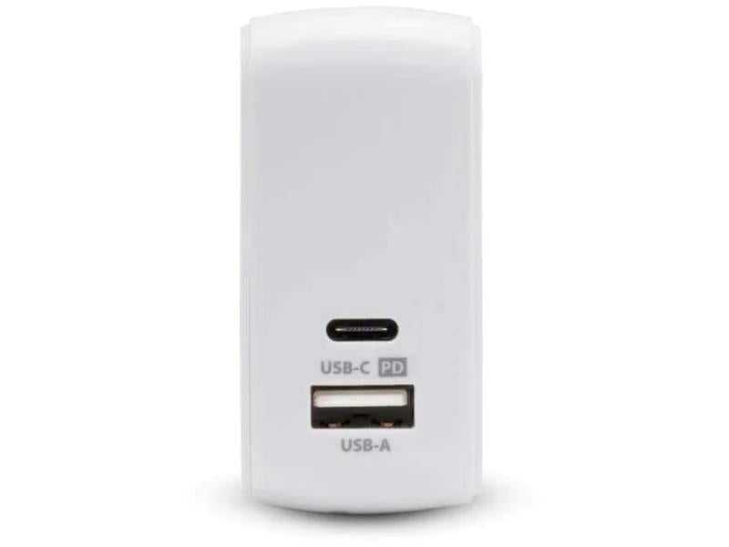iStore Multi-Port Power Cube power adapter - USB, 24 pin USB-C - 30 Watt