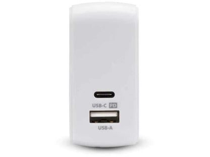 iStore Multi-Port Power Cube power adapter - USB, 24 pin USB-C - 30 Watt