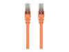 CBL,CAT6,UTP,RJ45M/M,30 ,ORG,SNGL