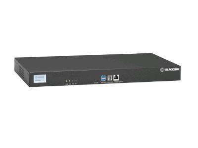 Console Server - POTS Modem, Dual 10/100/1000, 16-Port