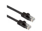 CAT6A 500-MHz Stranded Ethernet Patch Cable with Slim Form-Factor Molded Snagless Boot - Unshielded (UTP), CM PVC (RJ45 M/M), Black, 5-ft. (1.5-m)