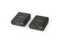 StarTech.com USB 2.0 Extender over Cat5/Cat5e/Cat6 Ethernet Cable (RJ45), 330ft/100m Industrial USB Extender Adapter Kit w/ ESD Protection & Metal Case, Externally Powered, 480 Mbps - Power/Link/Activity LEDs (USB2001EXT2NA) - USB extender - USB 2.0