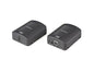 StarTech.com USB 2.0 Extender over Cat5e or Cat6 RJ45 Cable - 330ft/100m USB Extender Adapter Kit w/ ESD - Locally or Remotely Powered (USB2001EXT2PNA) - USB extender - USB 2.0