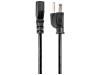 10ft Power Cord, NEMA 5-15P to C13 Cable