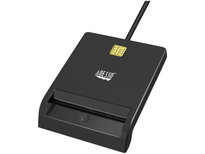 Adesso TAA CAC USB Smart Car Reader