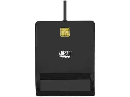 Adesso TAA CAC USB Smart Car Reader