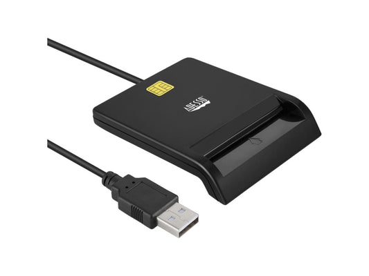 Adesso TAA CAC USB Smart Car Reader