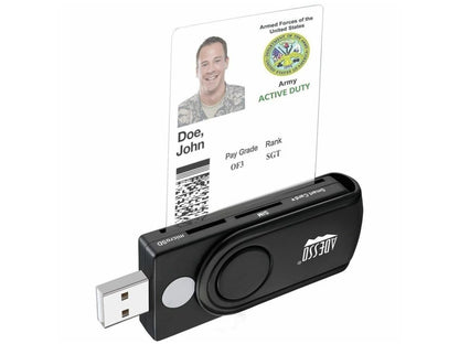 TAA USB Smart Card Reader With SD slot
