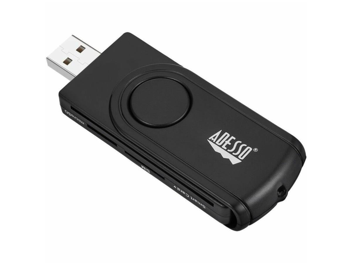 TAA USB Smart Card Reader With SD slot