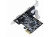 SIIG Dual-Serial Port / RS-232 PCIe Card