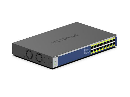 16-Port Gigabit Ethernet High-power
