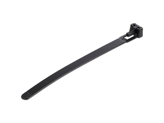 5" Reusable Cable Ties, Nylon, 100 Pack