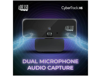4K Ultra HD USB Webcam w/Shutter