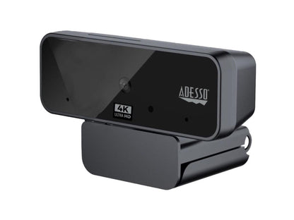 4K Ultra HD USB Webcam w/Shutter