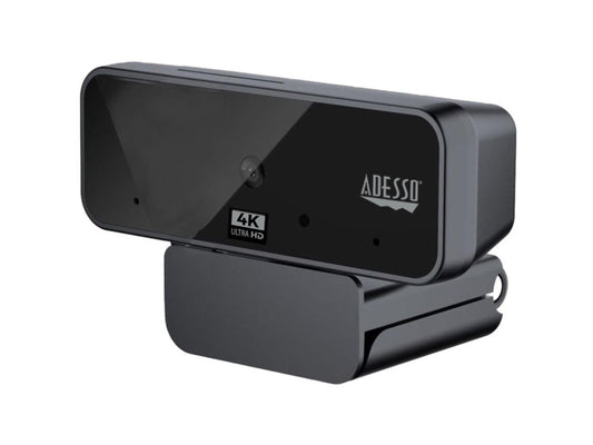 4K Ultra HD USB Webcam w/Shutter