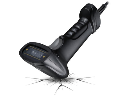 1D USB HandHeld CCD Barcode Scanner