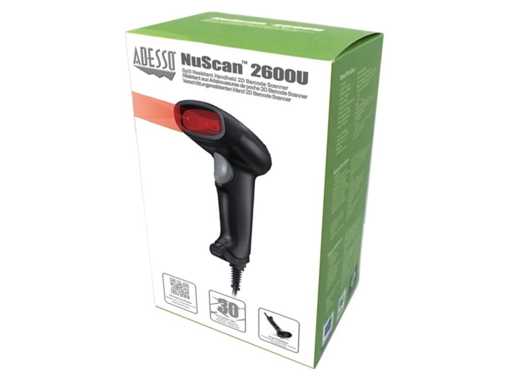 2D USB HandHeld Barcode Scanner