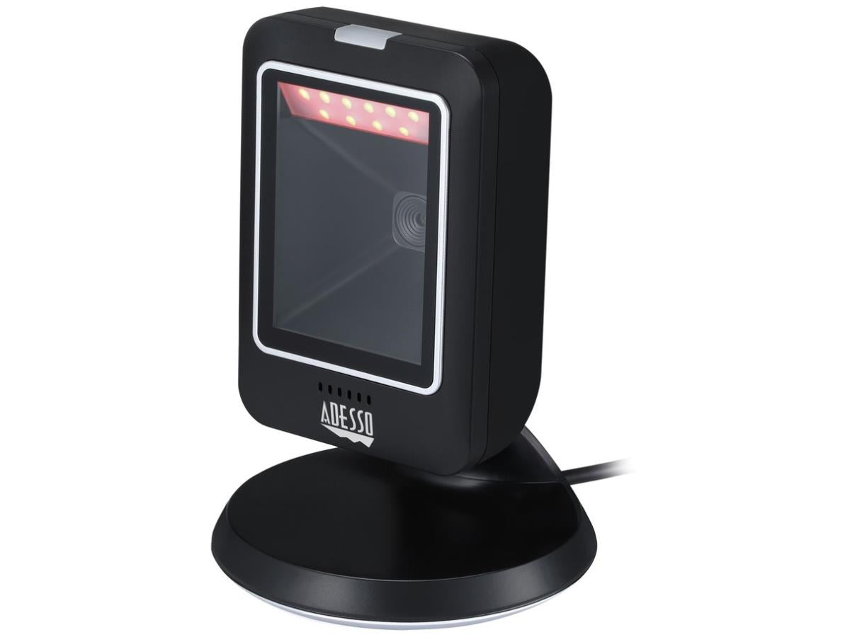 2D Desktop Hand-free Barcode Scanner