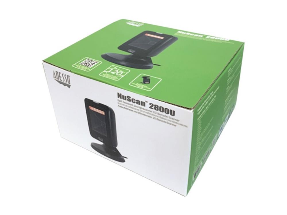 2D Desktop Hand-free Barcode Scanner