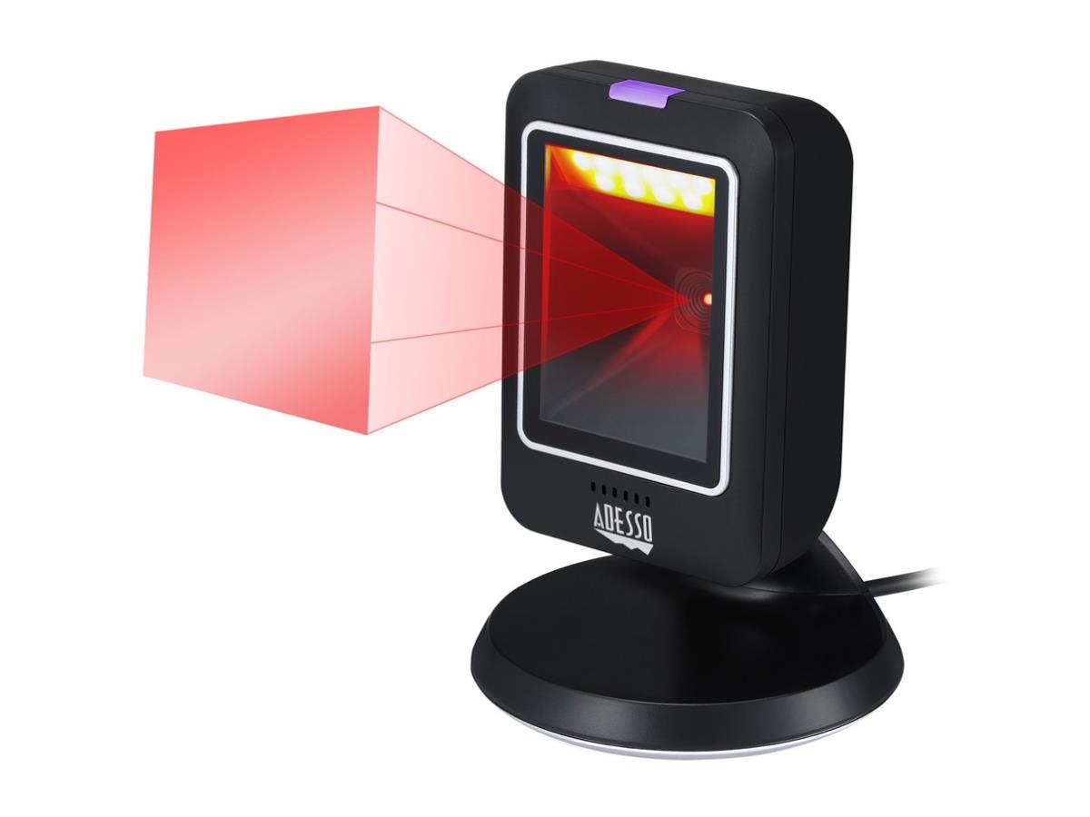 2D Desktop Hand-free Barcode Scanner
