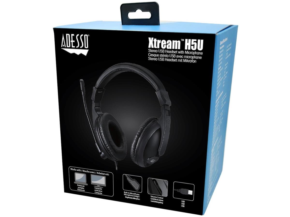 USB Stereo Headset with Microphone