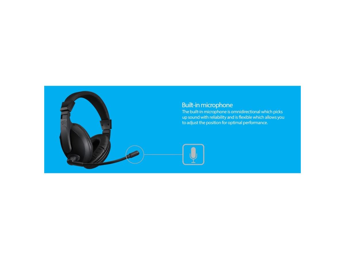 USB Stereo Headset with Microphone