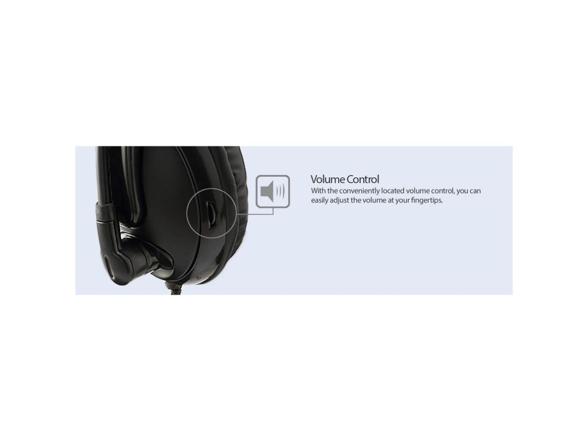 USB Stereo Headset with Microphone