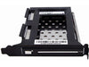 StarTech.com 2.5in SATA Removable Hard Drive Bay for PC Expansion Slot - Storage bay adapter - black - S25SLOTR - storage bay adapter
