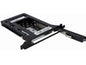 StarTech.com 2.5in SATA Removable Hard Drive Bay for PC Expansion Slot - Storage bay adapter - black - S25SLOTR - storage bay adapter