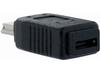 StarTech.com Micro USB to Mini USB 2.0 Adapter - Micro USB (f) to Mini USB (m) (UUSBMUSBFM) - USB adapter - Micro-USB Type B to mini-USB Type B