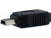 StarTech.com Micro USB to Mini USB 2.0 Adapter - Micro USB (f) to Mini USB (m) (UUSBMUSBFM) - USB adapter - Micro-USB Type B to mini-USB Type B