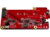 StarTech.com Raspberry Pi Board - USB 2.0 480Mbps - USB to M.2 SATA Converter - USB to SATA Raspberry Pi SSD (PIB2M21) - storage controller - M.2 Card - USB 2.0