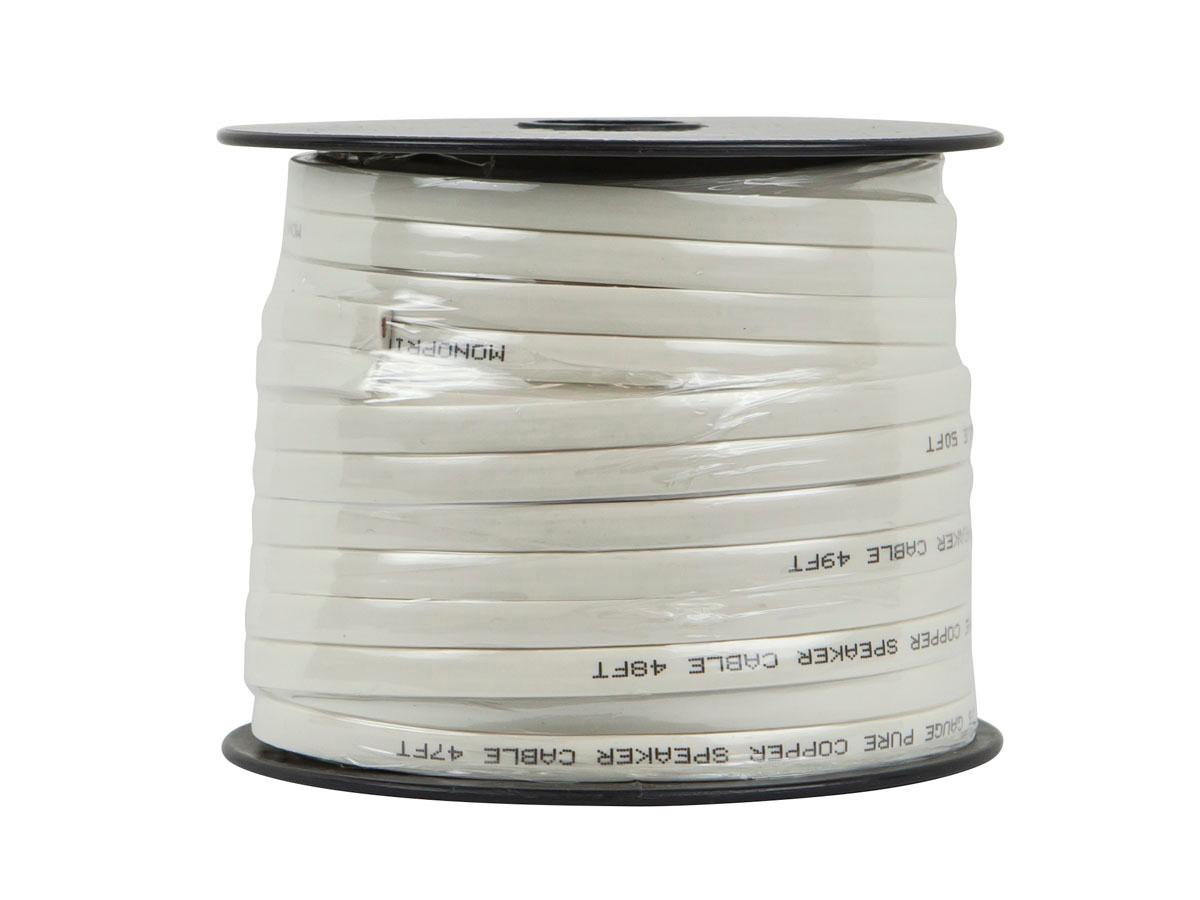 PURE COPPER FLAT SPEAKER WIRE_50FT