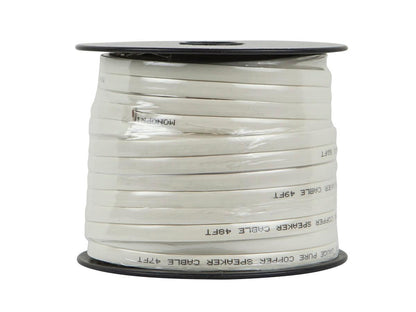 PURE COPPER FLAT SPEAKER WIRE_50FT