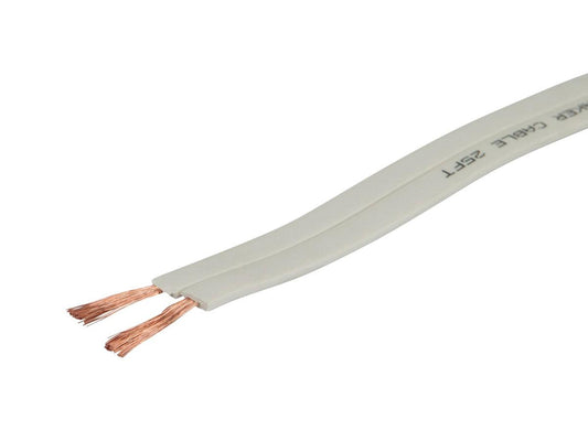 PURE COPPER FLAT SPEAKER WIRE_50FT