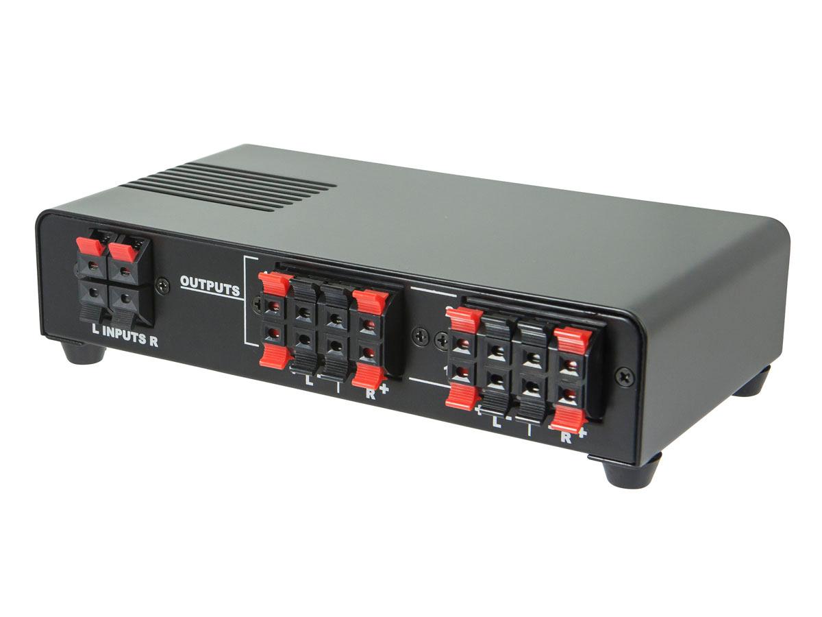 CHANNEL-4 SPEAKER SELECTOR