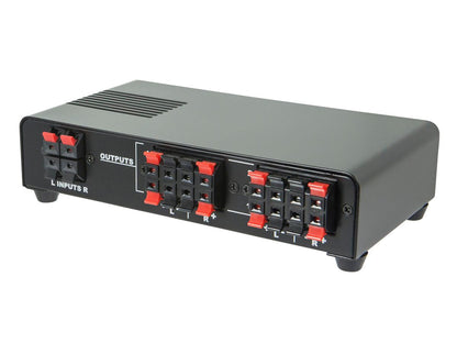 CHANNEL-4 SPEAKER SELECTOR