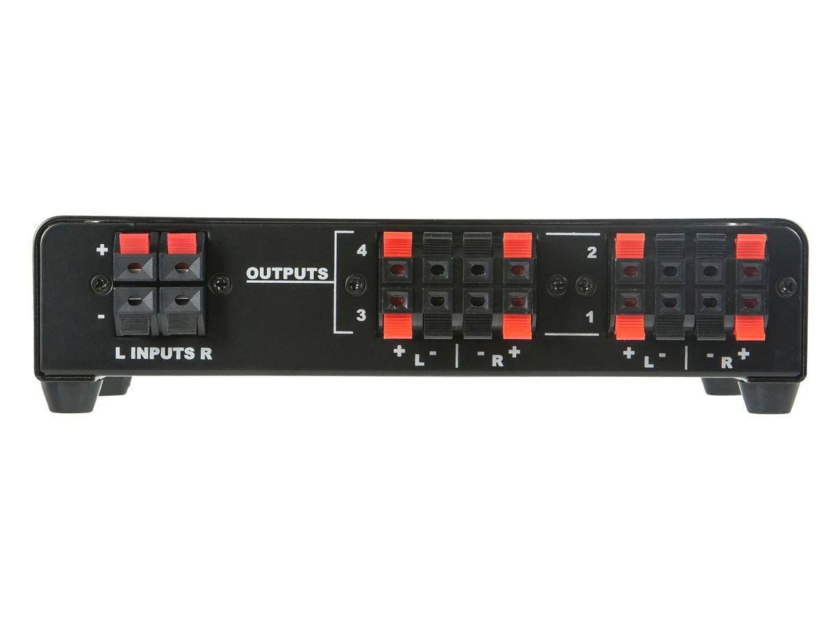 CHANNEL-4 SPEAKER SELECTOR