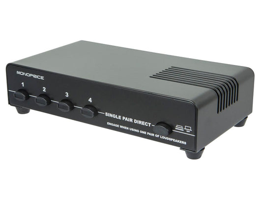 CHANNEL-4 SPEAKER SELECTOR